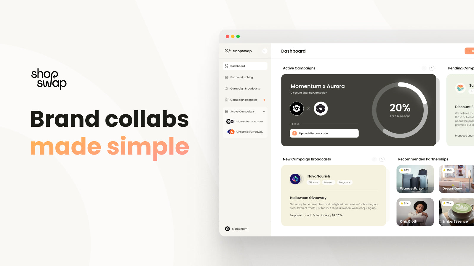 ShopSwap - brand collabs made simple - Shopify cover image