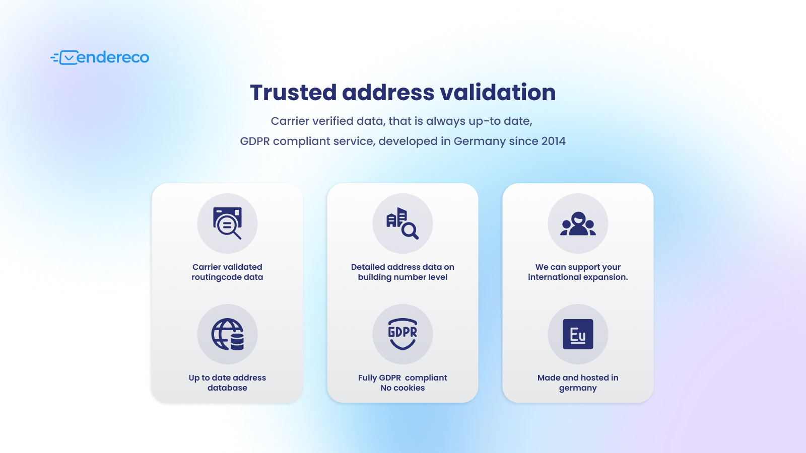 proven and reliable solution since 2014 – master data quality