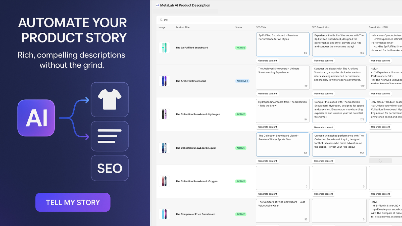 MetaLab AI Product Attributes Image 3