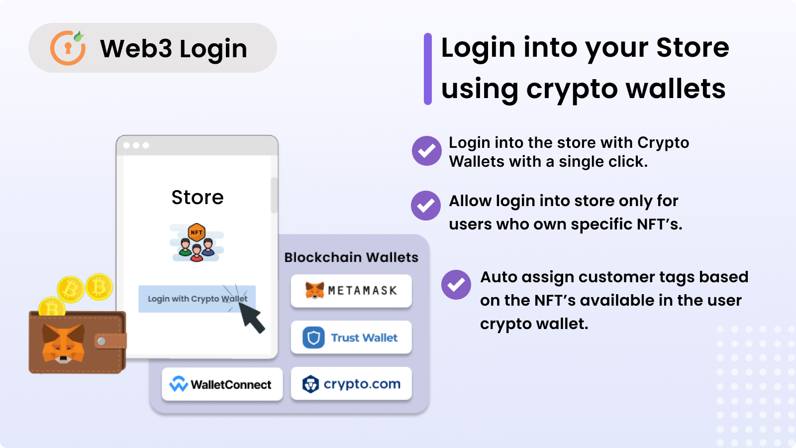 Shopify Web3 Login and NFT Token Gating - NFT based Token gating