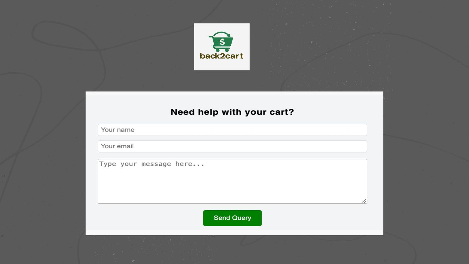 Back2Cart-Customer-Info