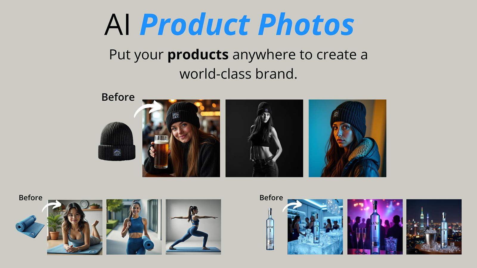 AI Product Photos
