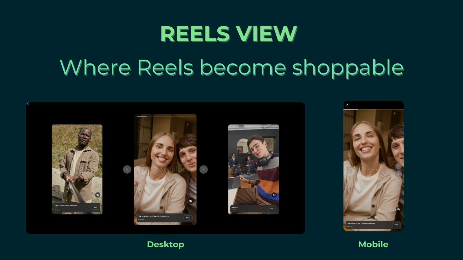 Reels view