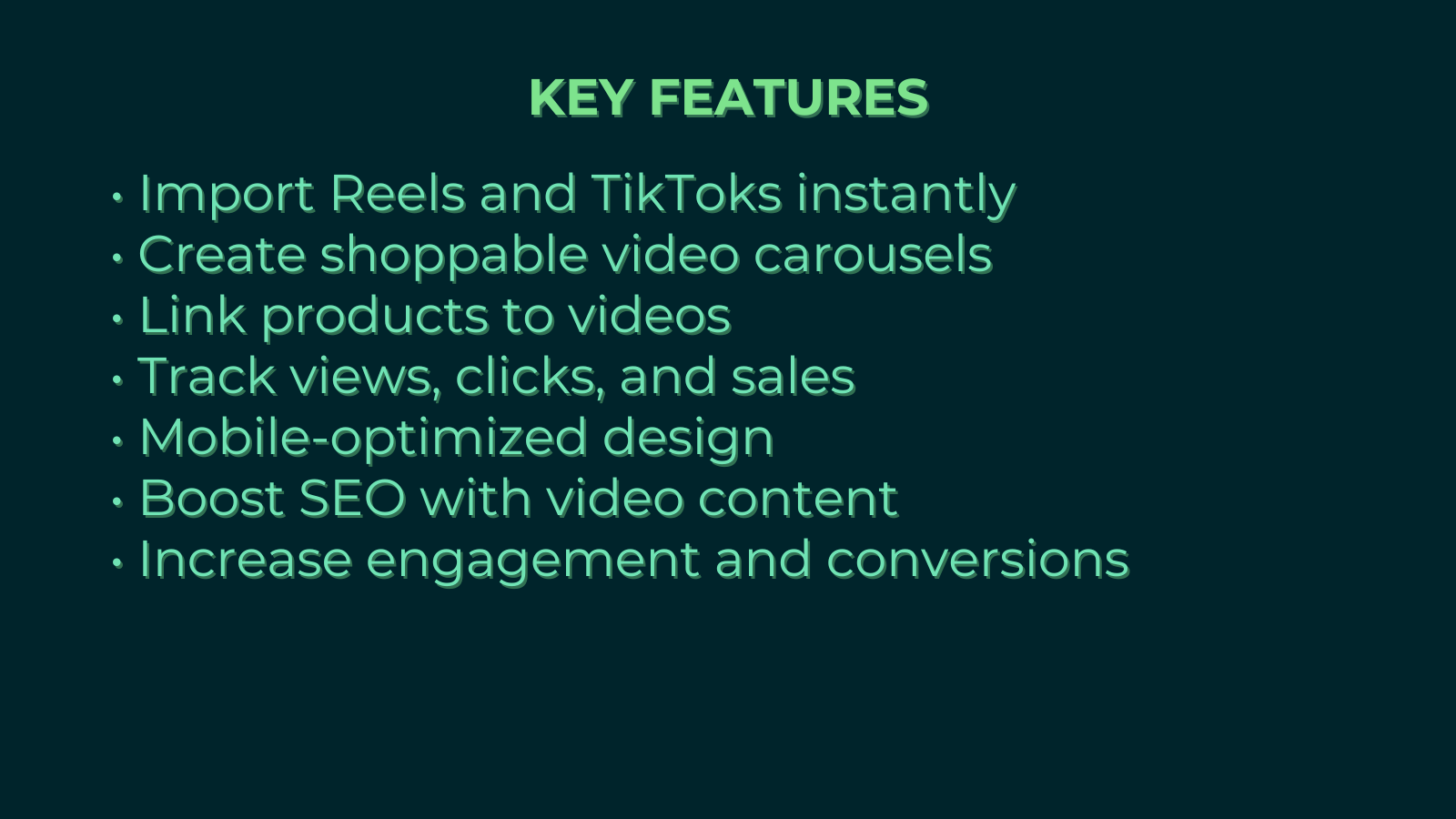 Key Features