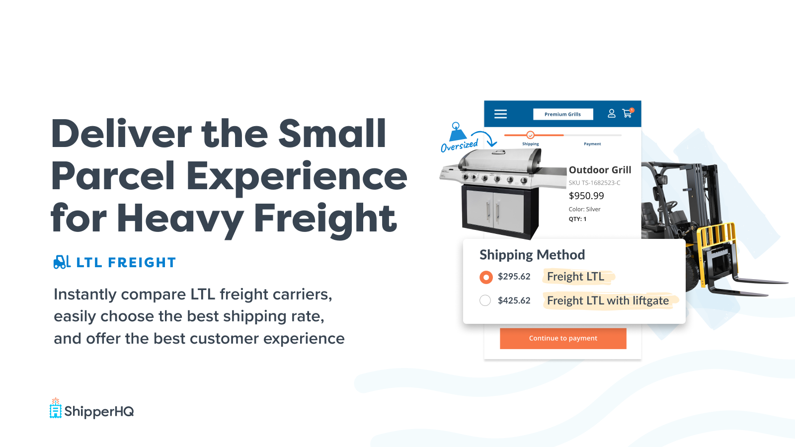 ShipperHQ LTL Freight Advanced Feature