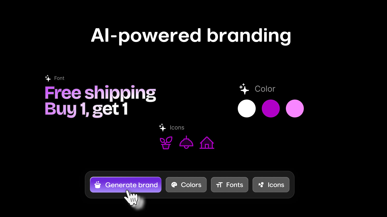 AI-powered branding