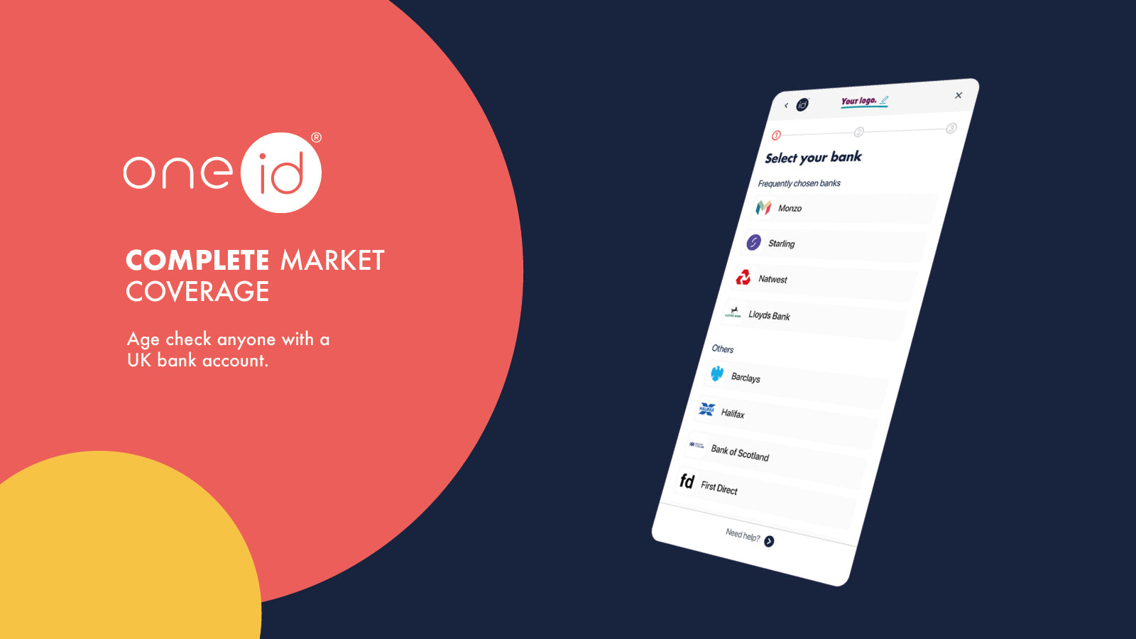 Age check anyone with a UK bank account. 