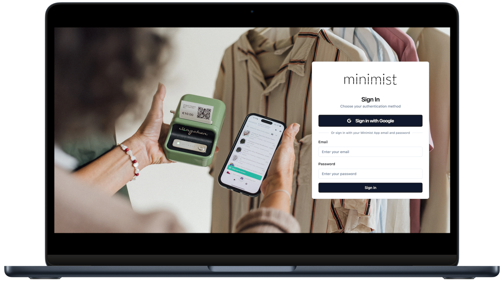 Minimist Desktop App