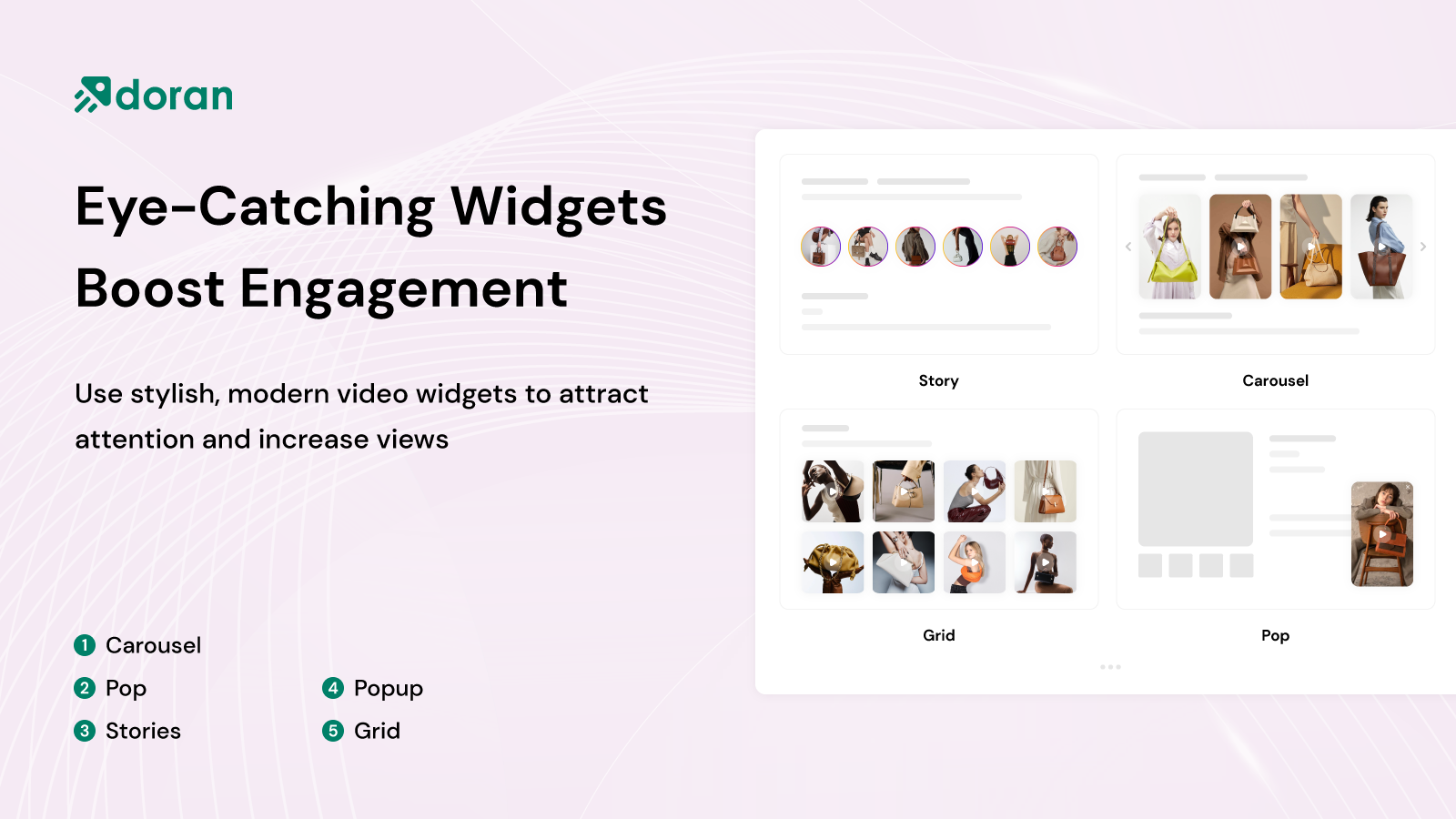 Eye-Catching Widgets – Boost Engagement