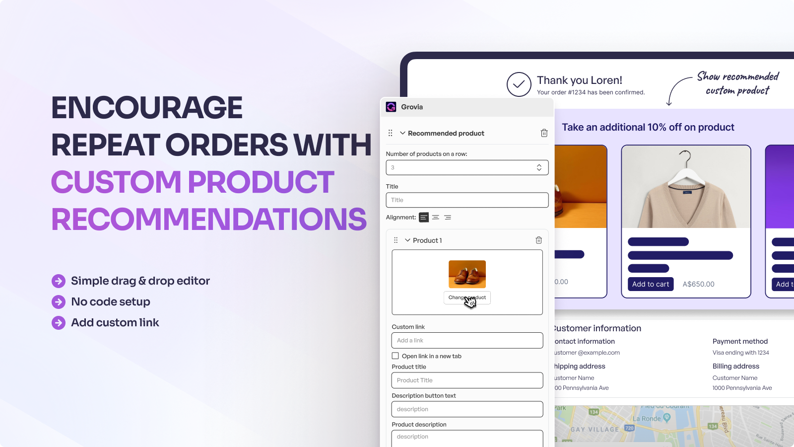 Product Recommendation