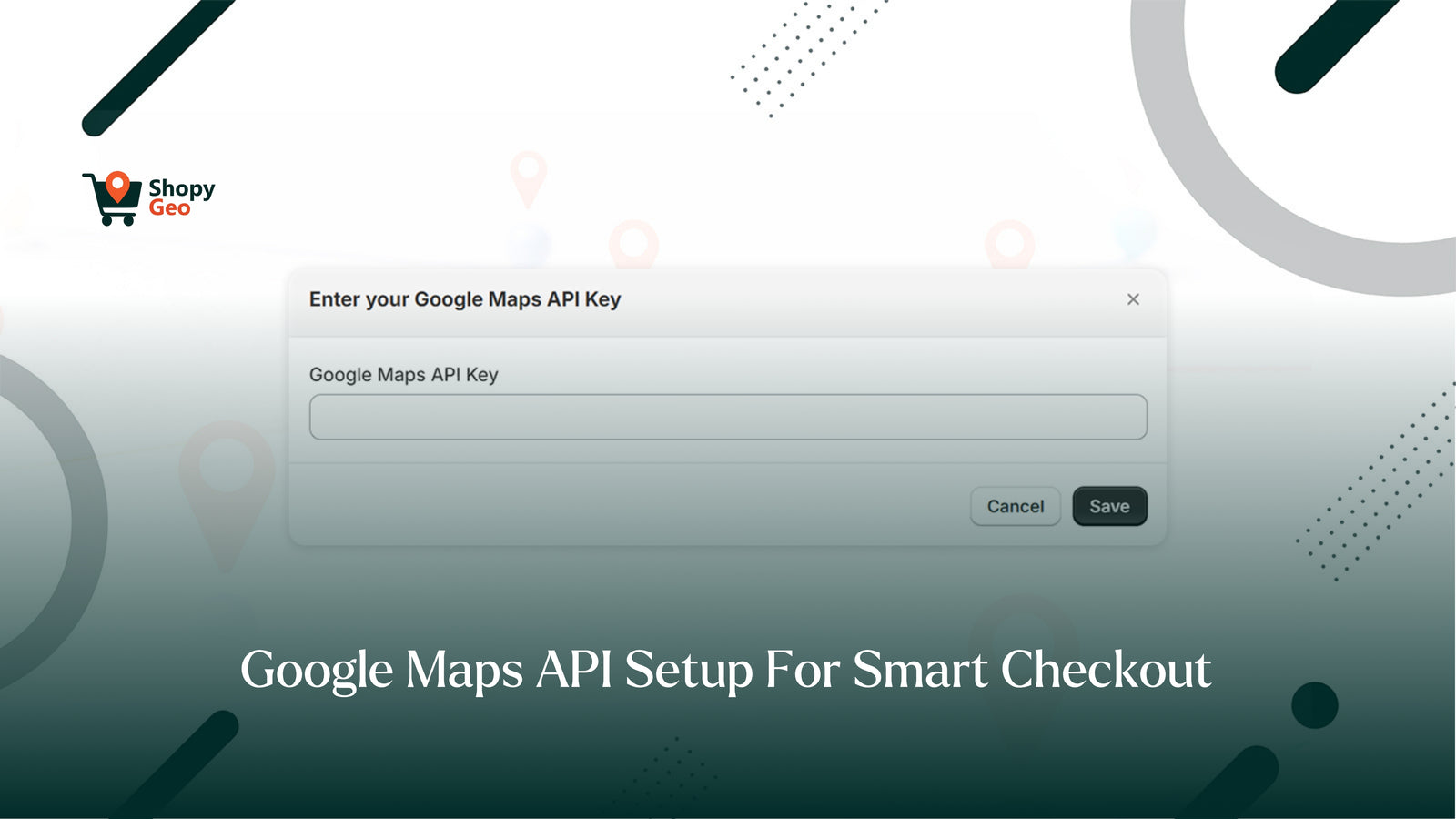 Google Maps API Setup 
