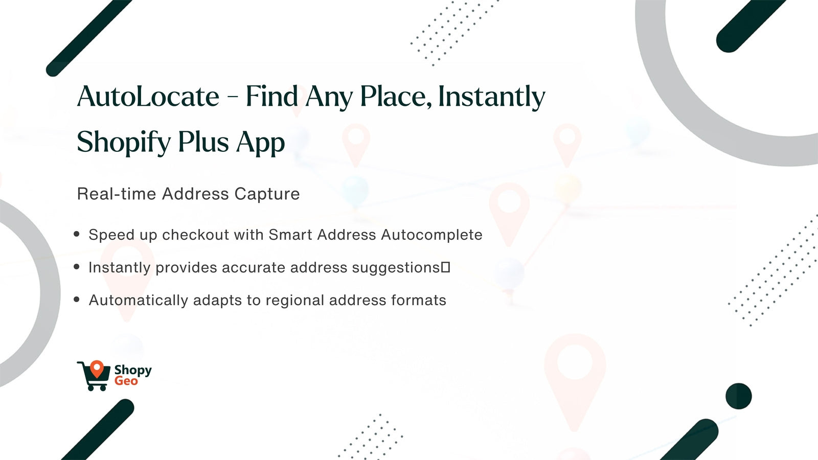 Smart Address Autocomplete