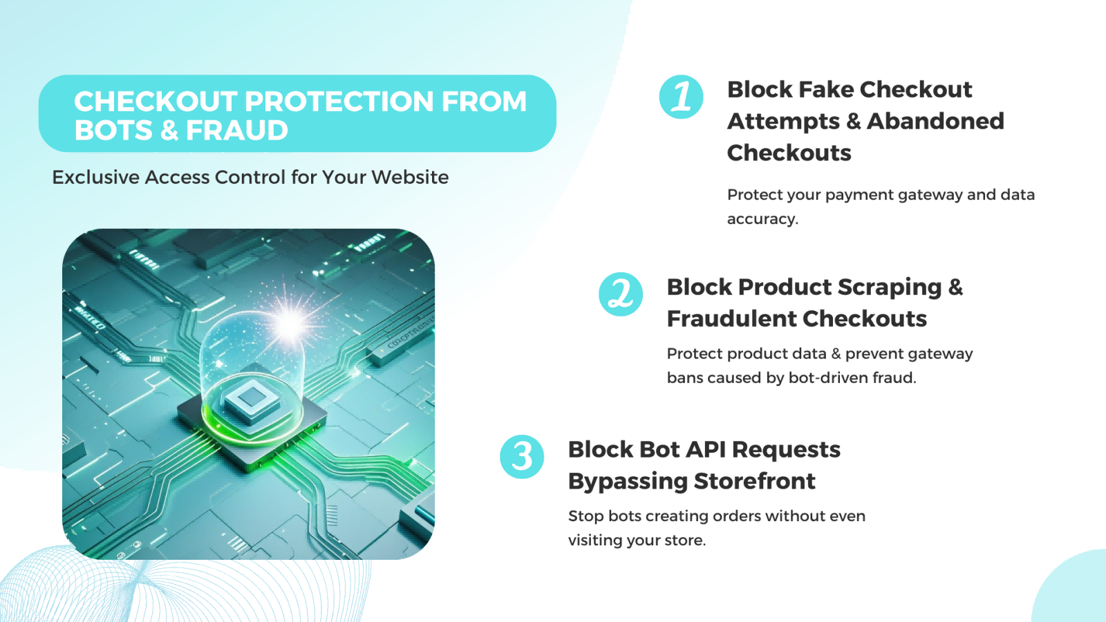 Checkout Protection from Bots & Fraud 