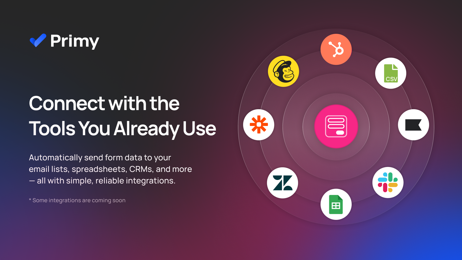 Connect Shopify Forms with the Tools You Already Use