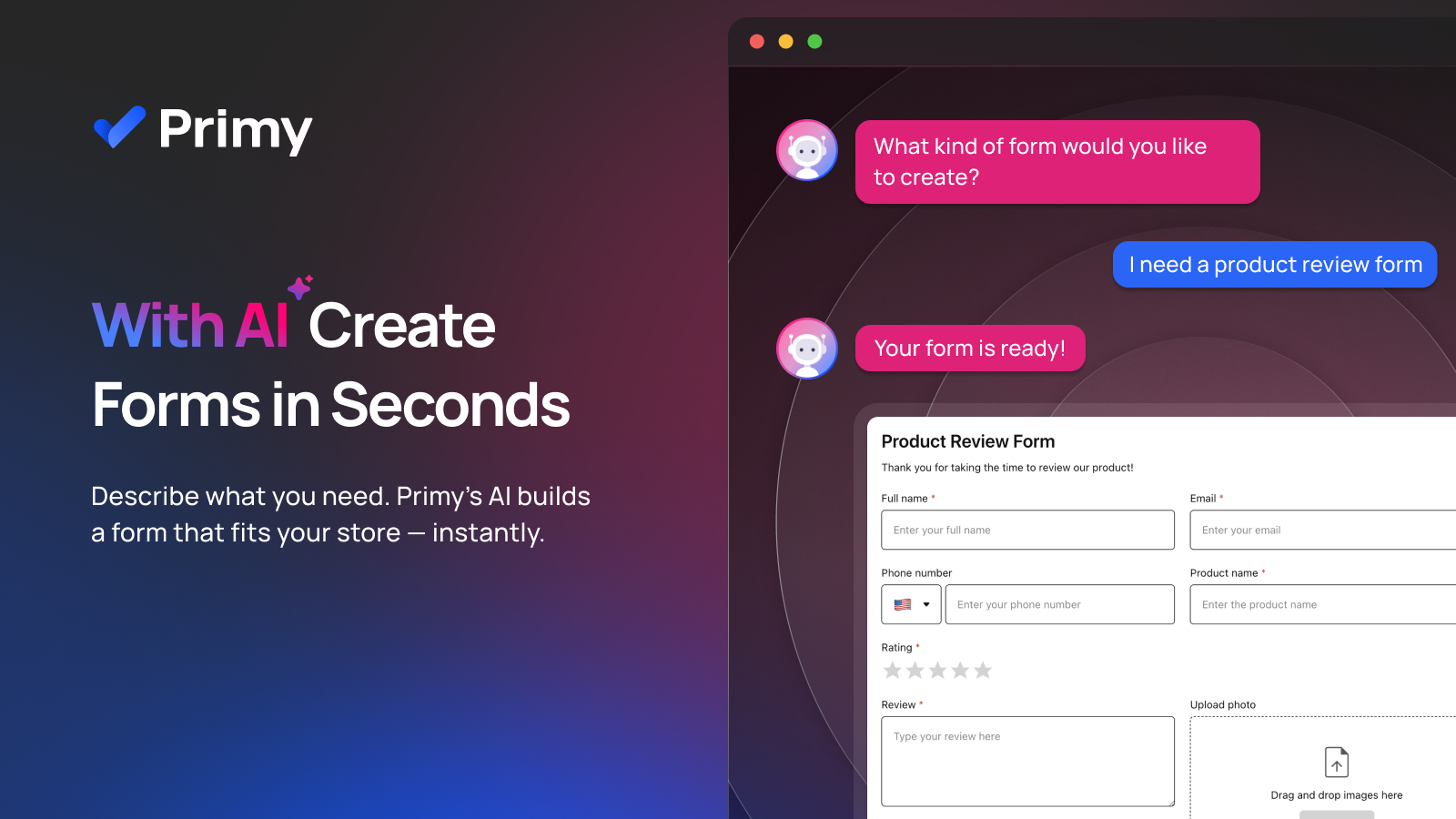 The Fastest Way to Create Forms with Ai Form Builder