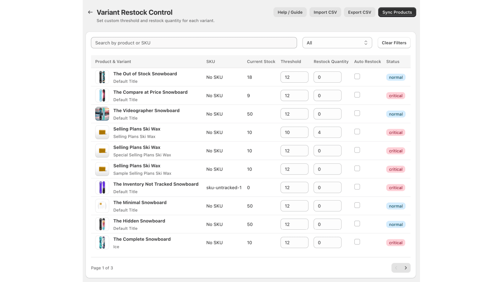 variantrestock image