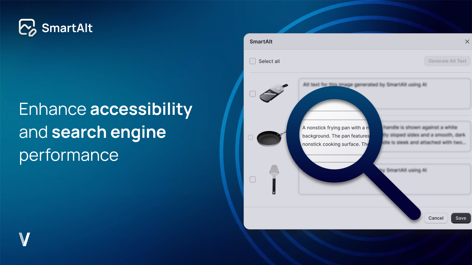Enhance accessibility and search engine performance. 