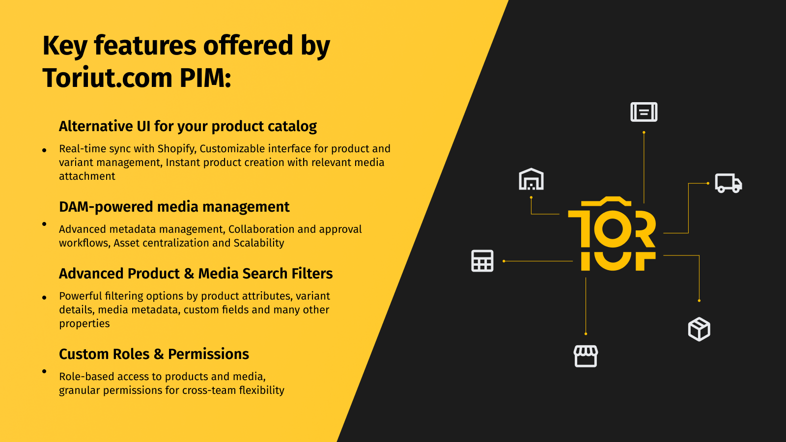 Toriut.com: Key Features