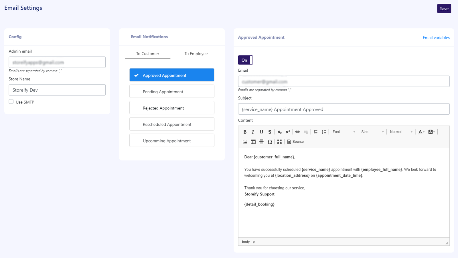 Appointment booking 06