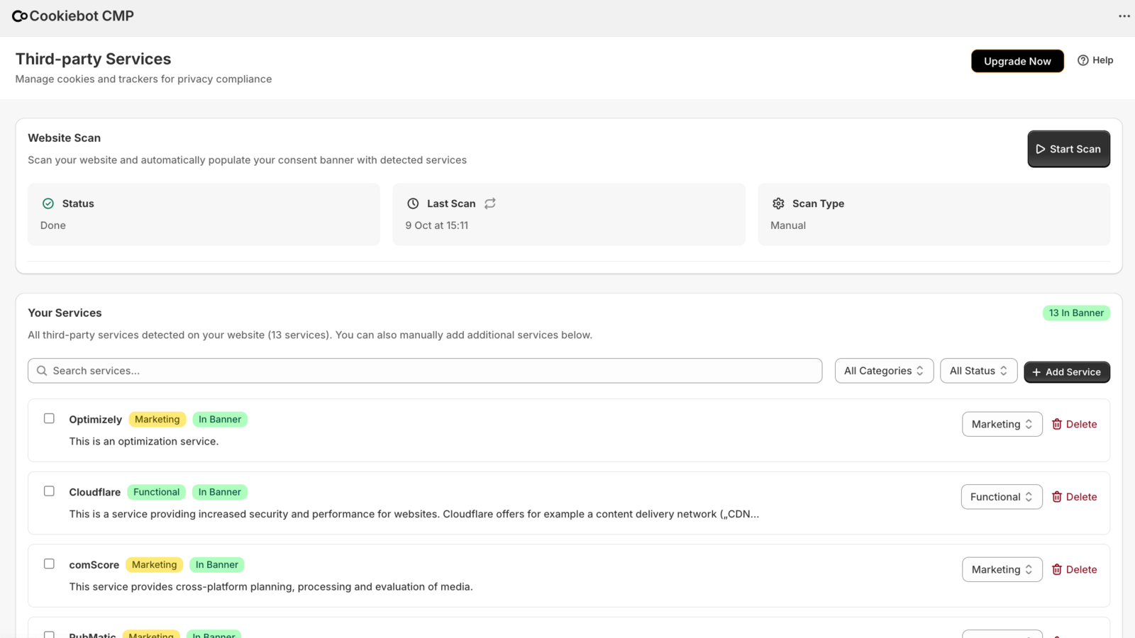 Manage GDPR cookie consent banner languages in Shopify
