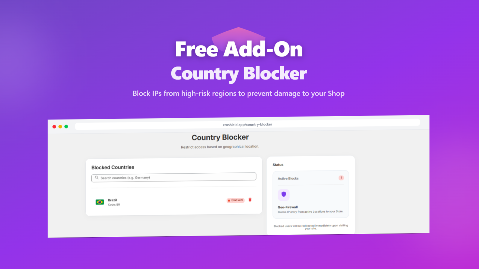 Country Blocker