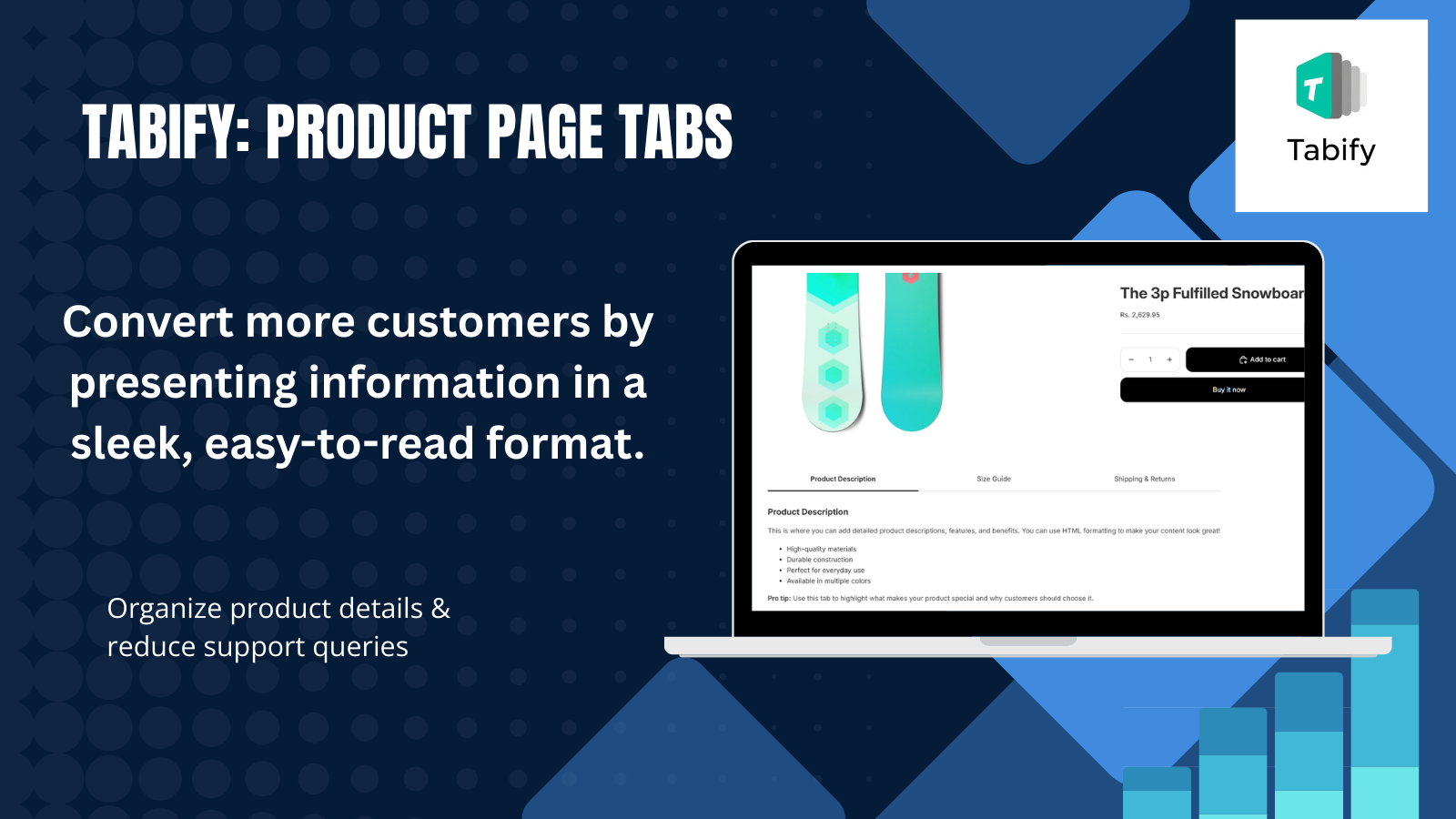 Product Detailed Page Web View