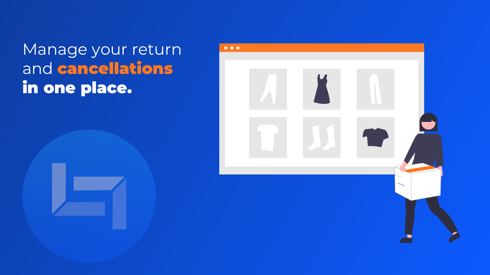 Wizy Return &amp; Cancel Shopify App