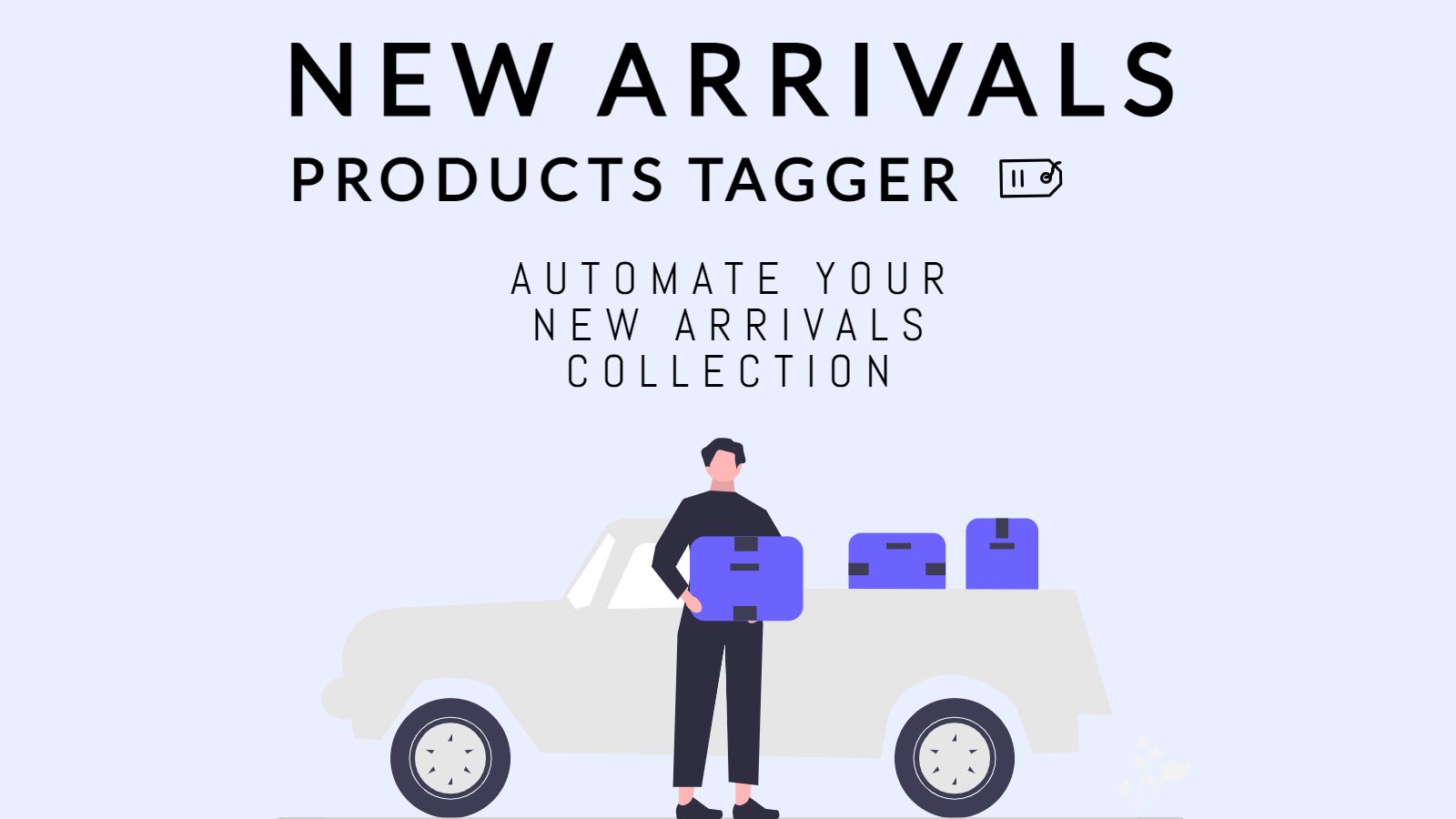 New Arrivals products tagger