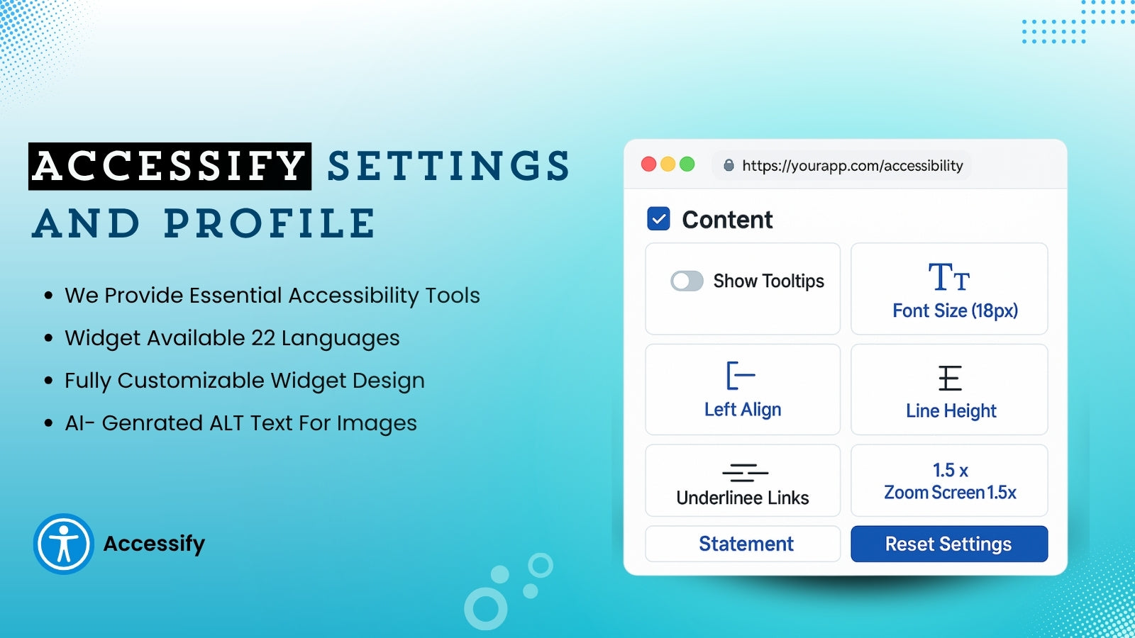 Settings And Profile