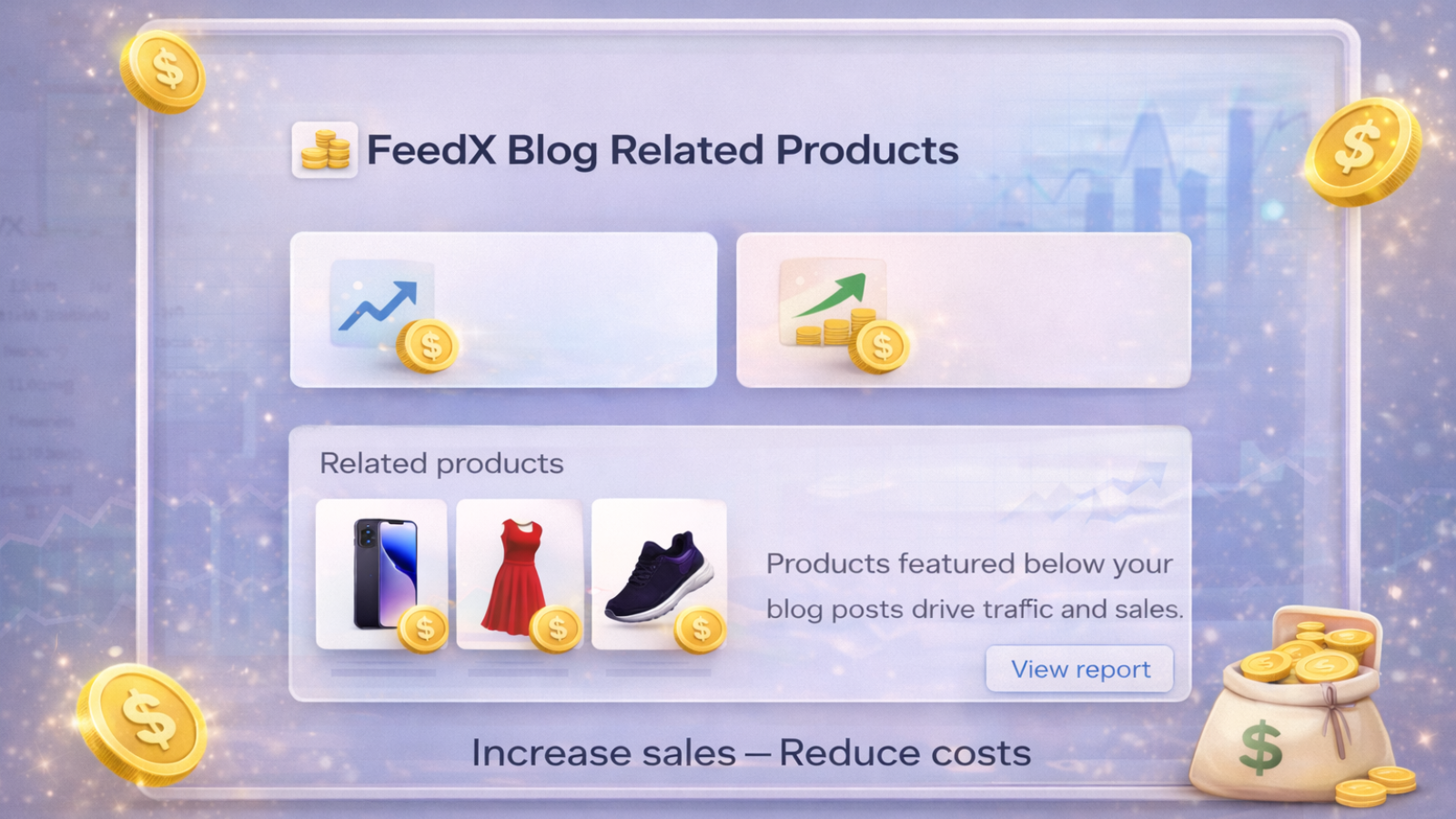 Blog Related Products - Low costs, increased profits