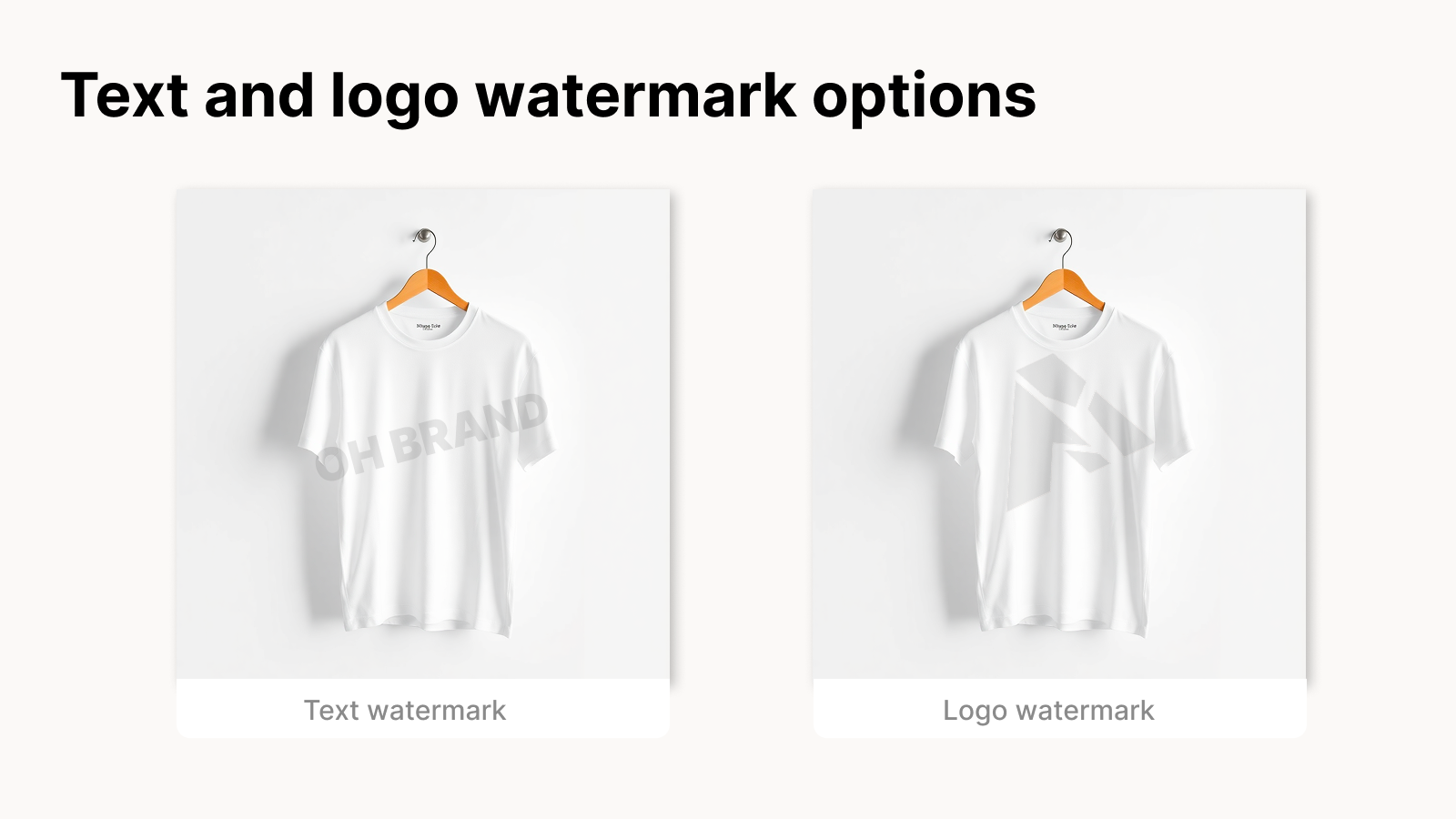 Add text or logo watermarks to Shopify product images