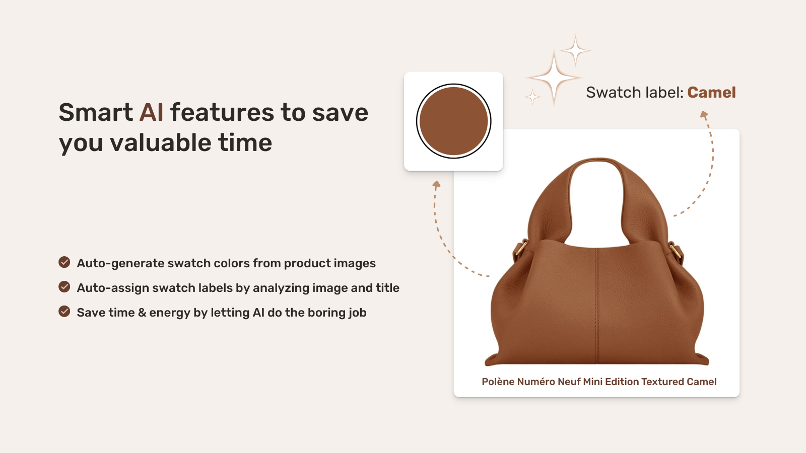 Smart AI features to save you valuable time