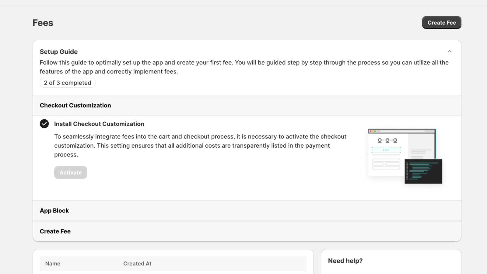 Overview of the easy step-by-step installation.