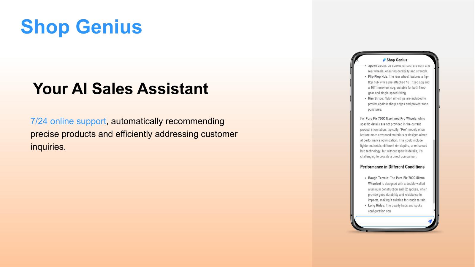 automatically recommending precise products
