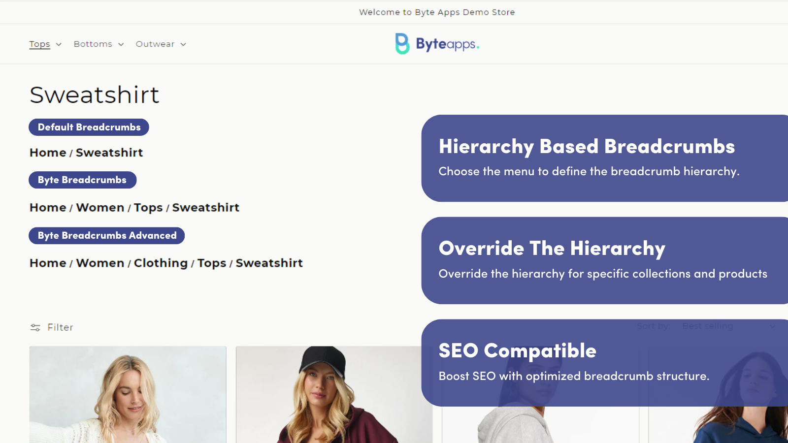 Byte Breadcrumbs main image
