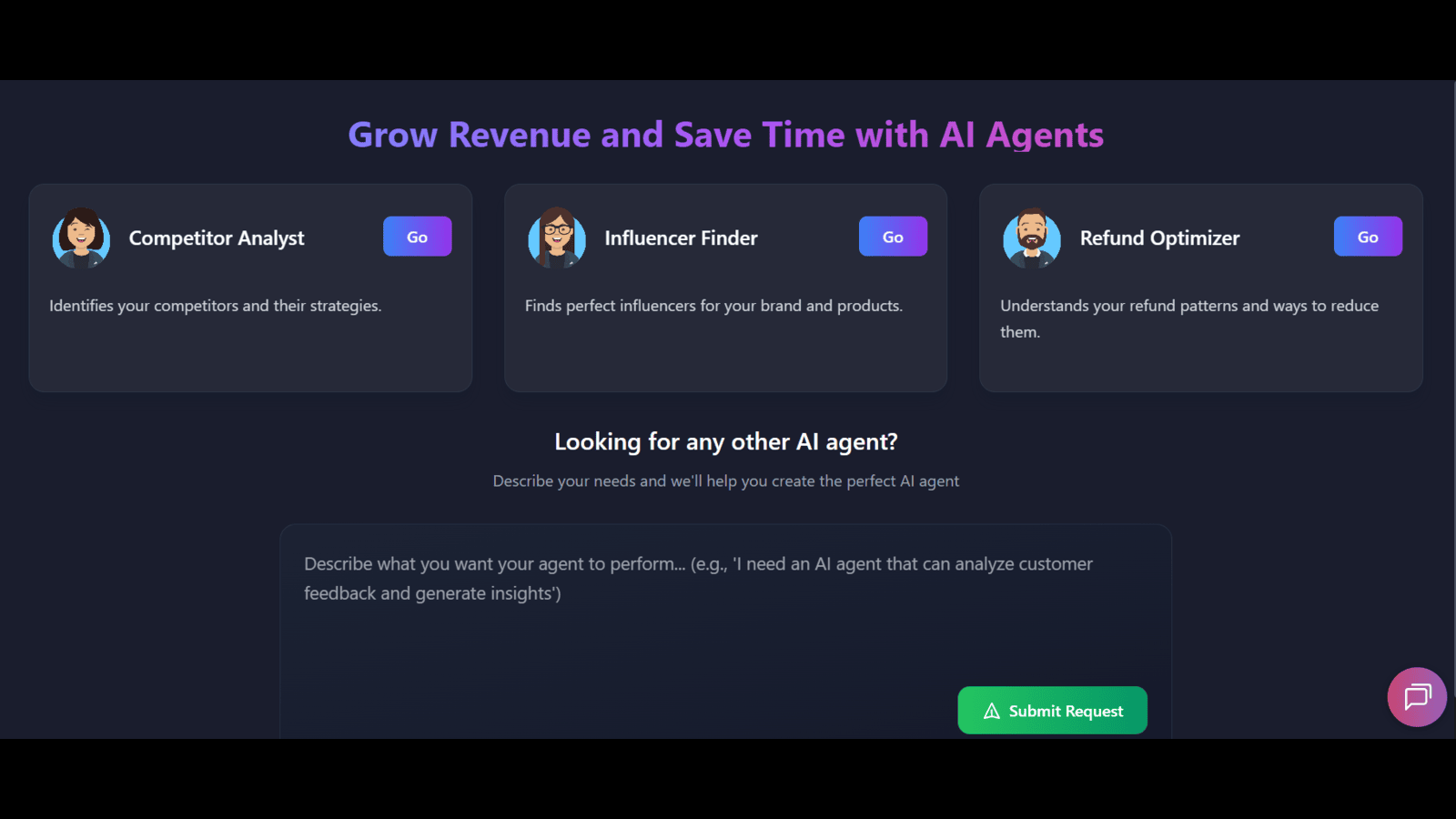 AI Agents for ecommerce