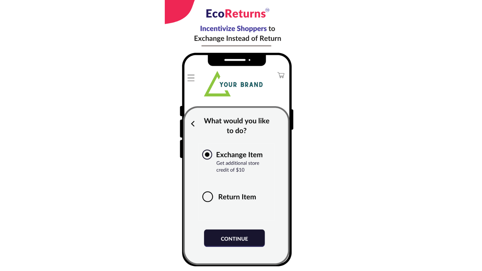 Incentive customers to exchange