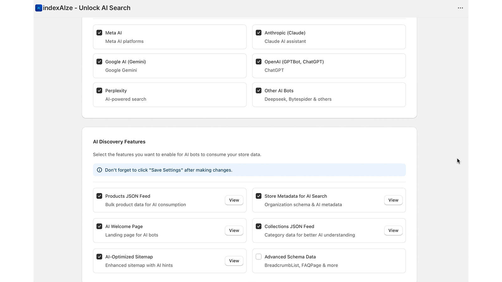 Connect your store to ChatGPT, Gemini, Perplexity, Claude etc. 