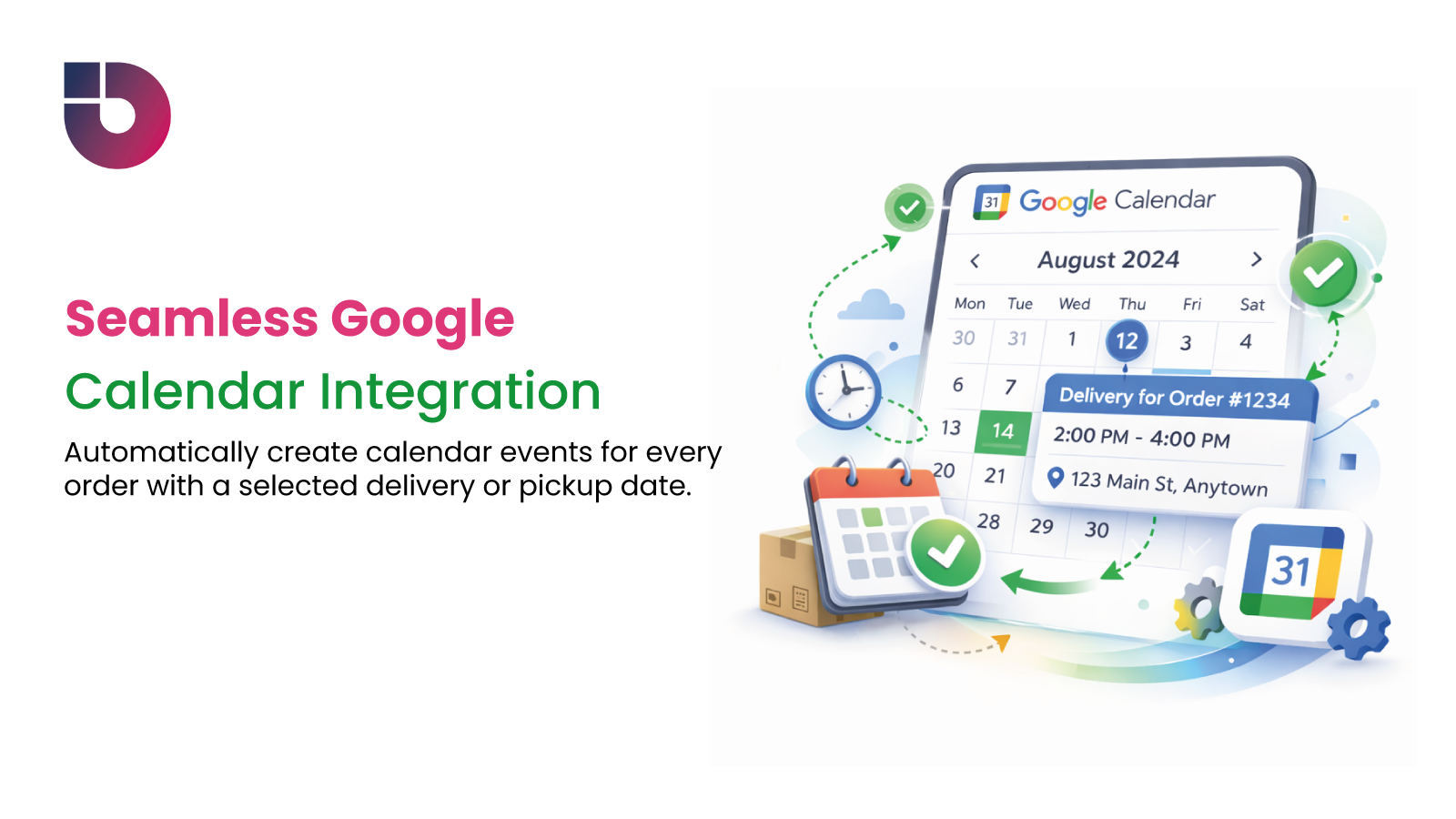 Seamless Google Calendar Integration