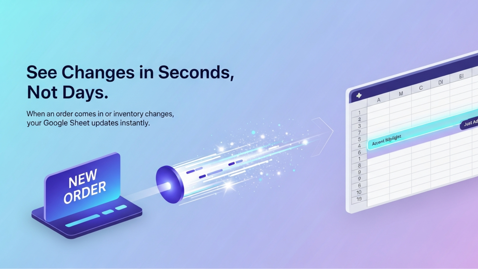 SheetWave: See the changes in seconds