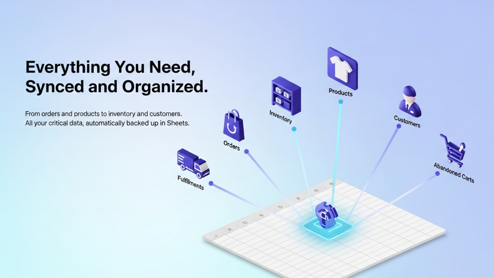 SheetWave: Your Google Sheets Are Organized