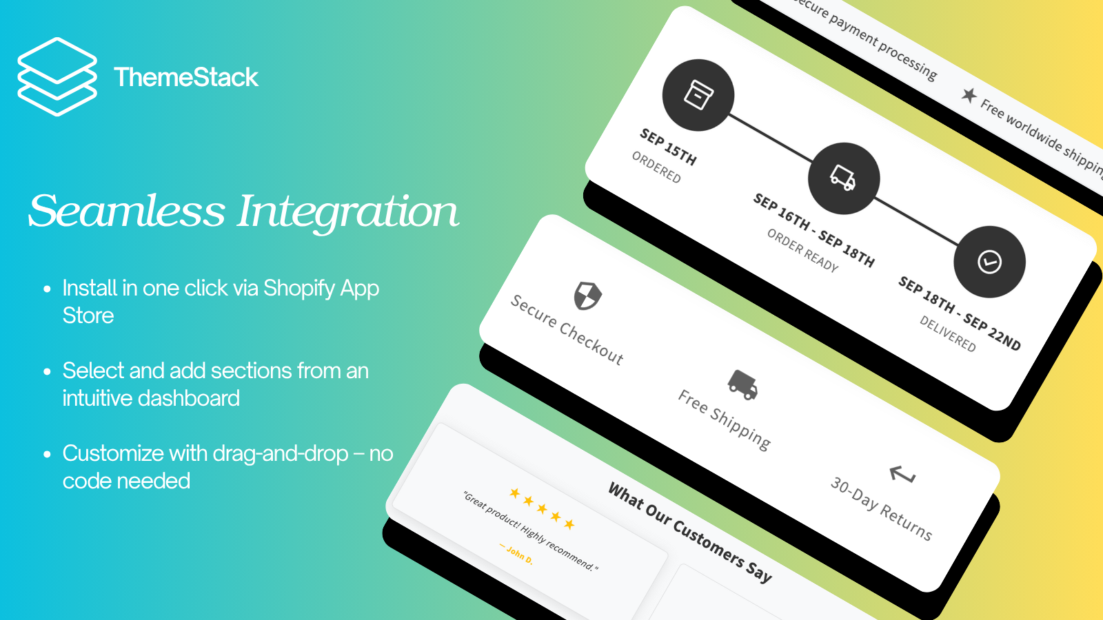 Seamless Integration