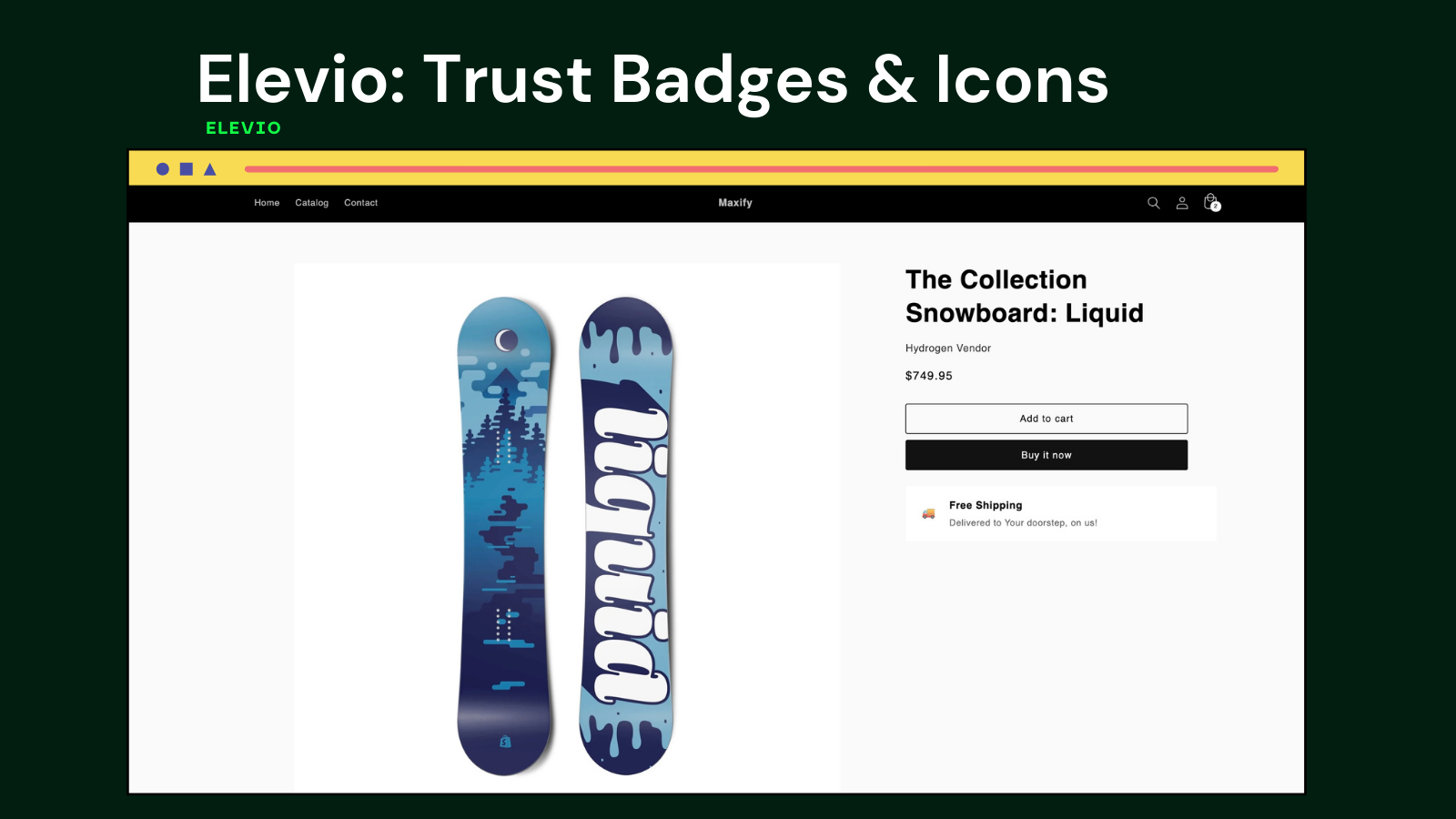 Elevio: Trust Badges & Icons