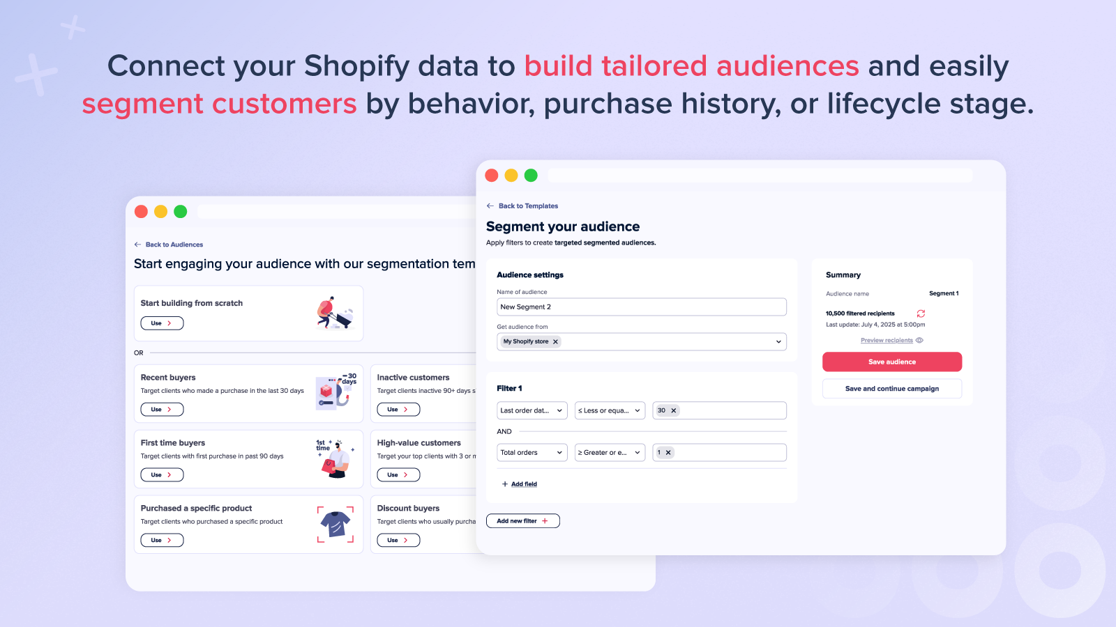 Oppizi campaign segmentation