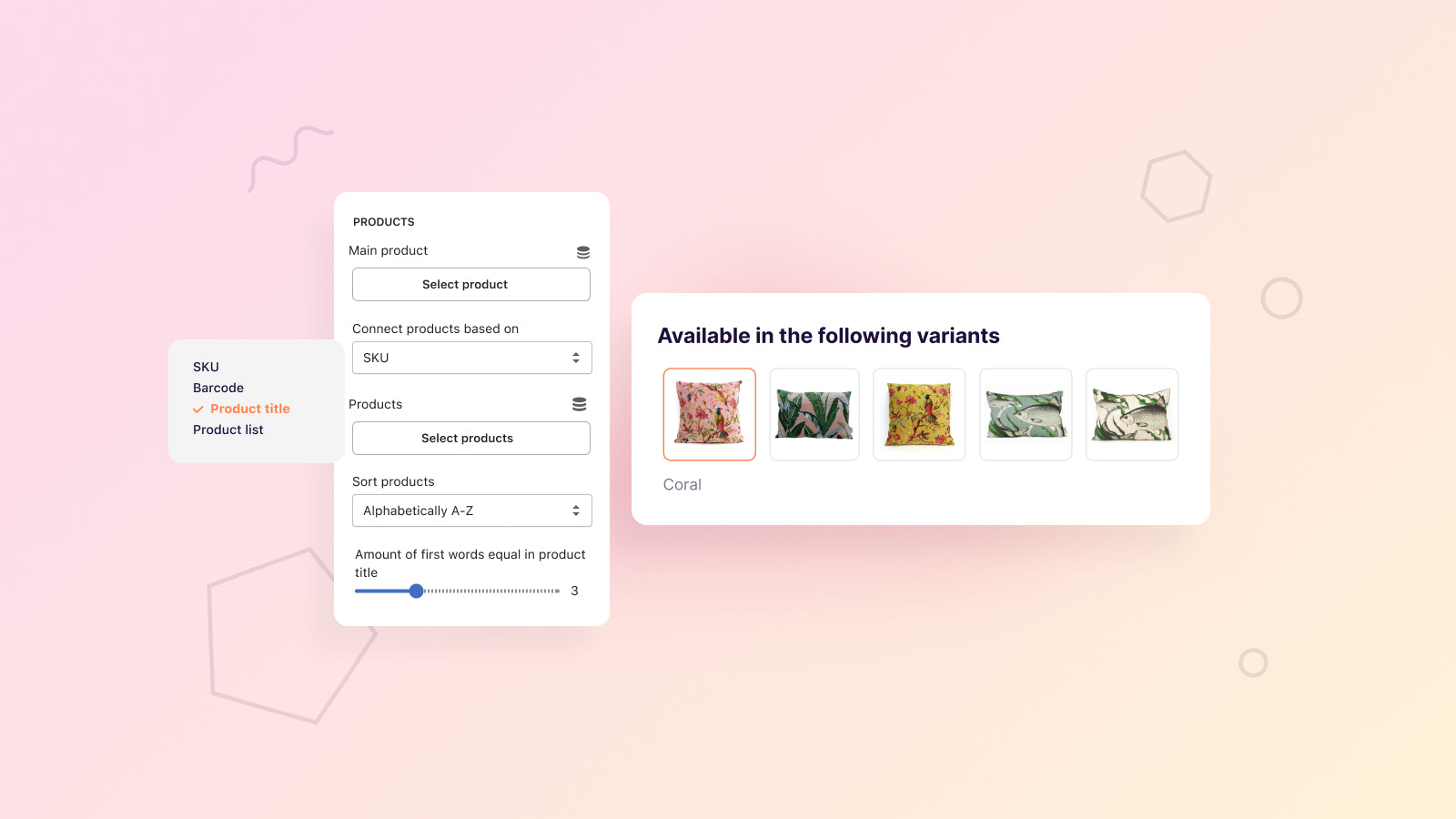Xpansion Product Connector - method