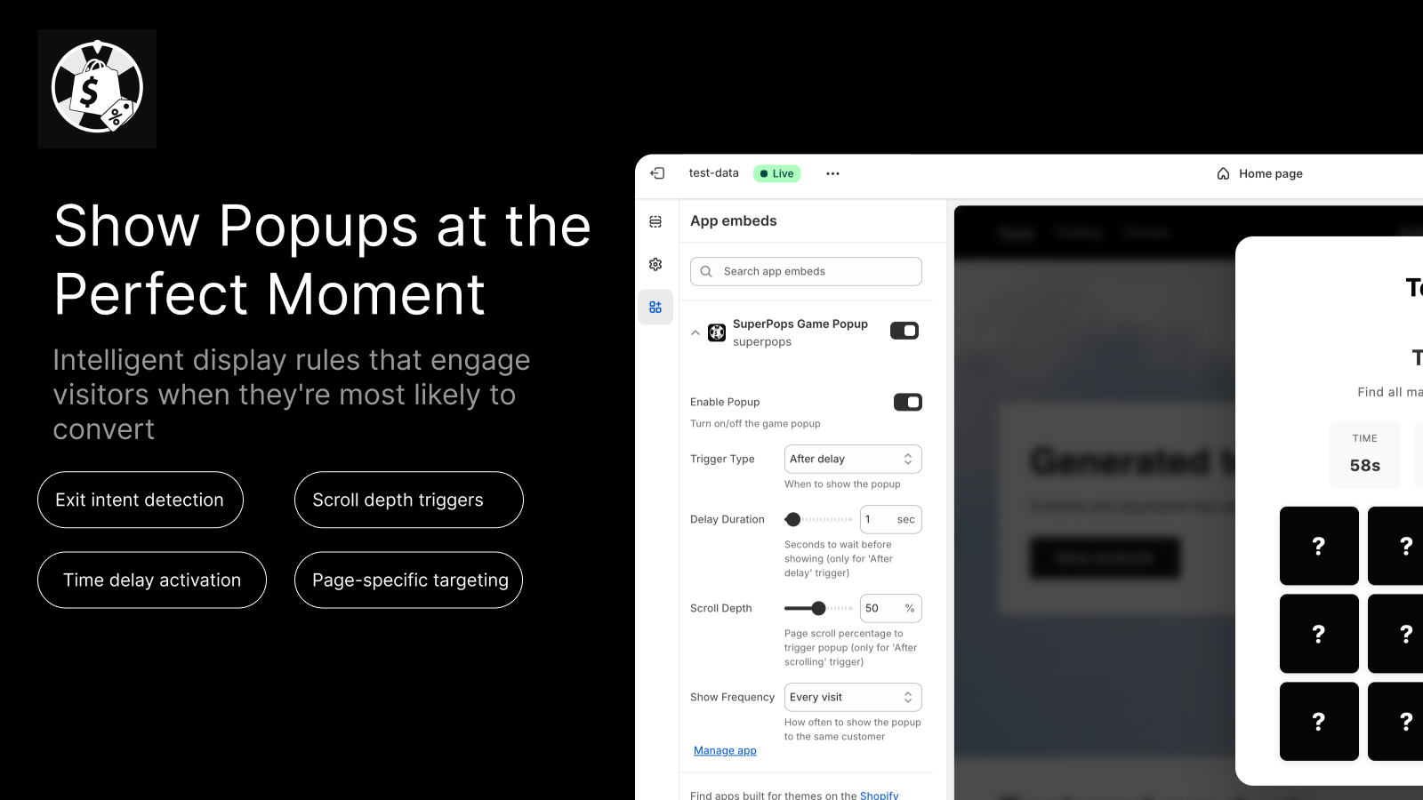Show Popups at the Perfect Moment