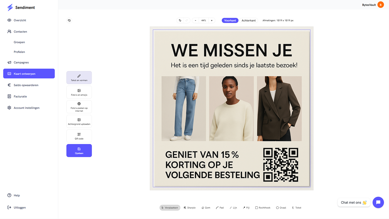 Ontwerp je eigen kaart