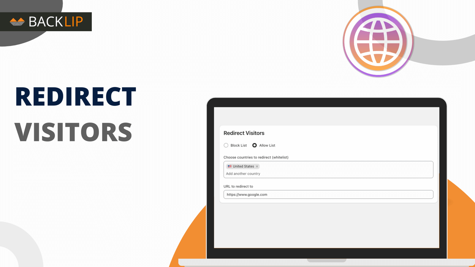 BL COUNTRY BLOCKER - REDIRECT VISITORS