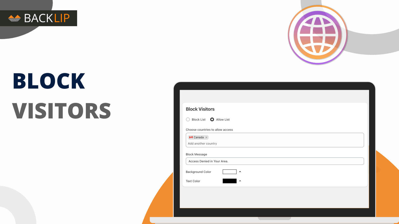 BL COUNTRY BLOCKER - BLOCK VISITORS