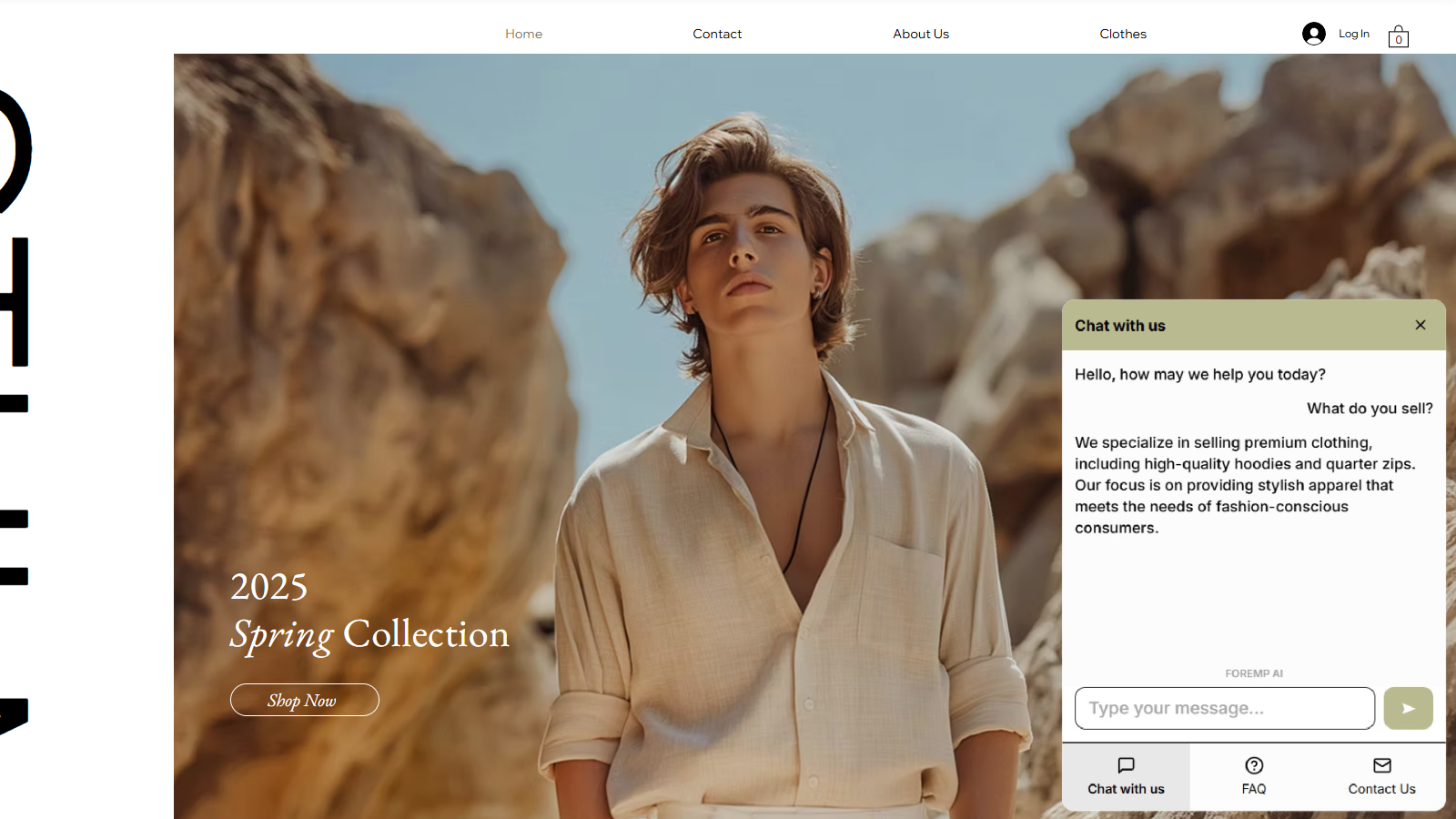 Get real time answers and let AI help you with your support.